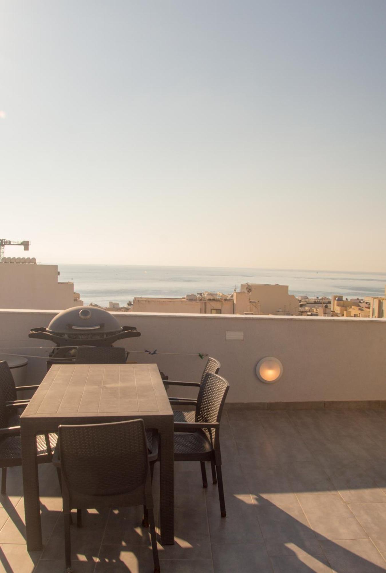 Marsaskala Sea View Duplex Penthouse - Mive Properties Exterior foto